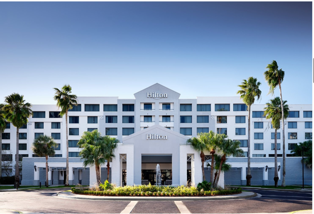 Hilton New Orleans Airport